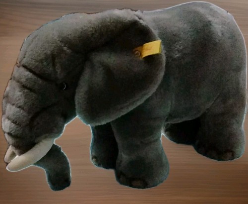 Vintage steiff elefant trampy - steiff,