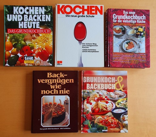 Xxl paket grundkochbuch und - xxl,