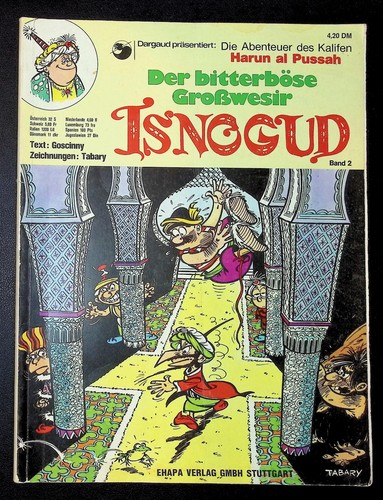Isnogud der bitterböse - isnogud,