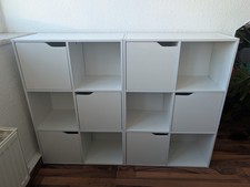 Zwei 3X2 Schränke Regal Holz