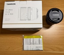 Tamron 17-28mm 2.8 Di III RXD für Sony E-Mount Neuwertig I OVP