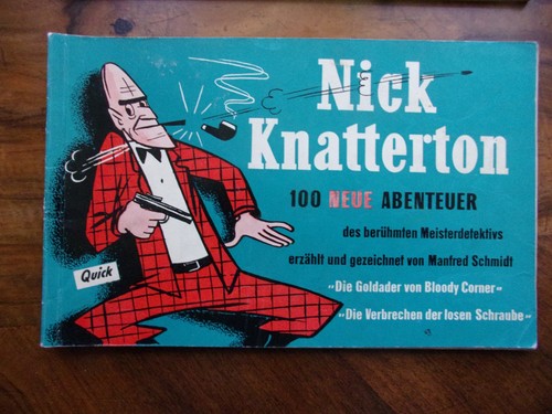 Nick knatterton südverlag - nick,