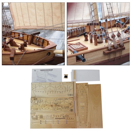 100 schiffsmodellbausätze - 1:100,