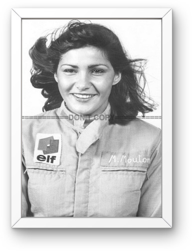 Gerahmtes foto michèle mouton - michèle,