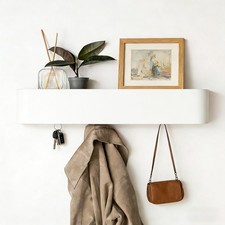 Wandgarderobe mit 5 Haken und