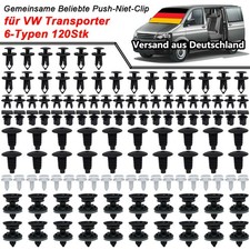 120x Türverkleidung Clips