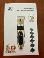 BonvePet - Professionelle Tierhaarschneidemaschine – Komplett-Set