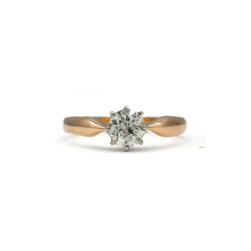 Ring mit altschliffdiamant - ring,