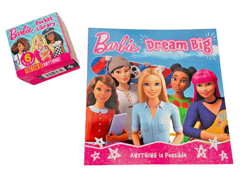 Barbie pocket library - pocket,