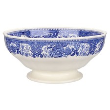 Schüssel auf Fuß groß neues Modell Villeroy & Boch Burgenland blau