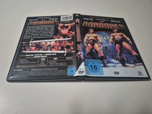 Die barbaren dvd - barbaren,