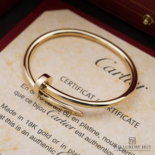 Cartier 18kt gelbgold juste - 18kt,