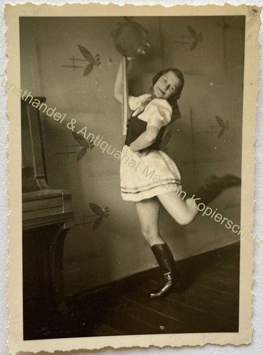 Orig foto 1930 junge - um,