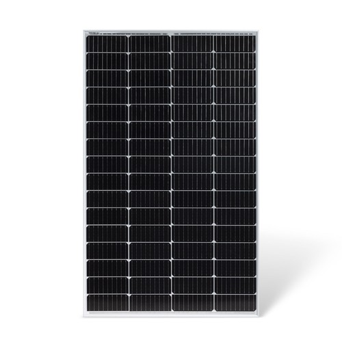 160w monokristallin solarmodul - 160w,