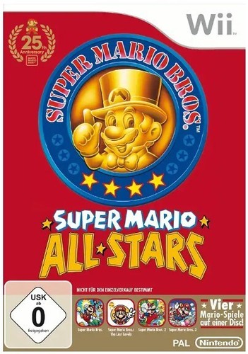 Super mario all stars - all-stars, bros