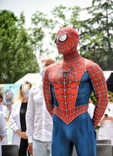 Spiderman classic kostüm - spiderman,