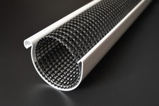Dachrinnenschutzgitter TN 150 - Ø 125-180 mm - Länge 1 m - Laubschutz