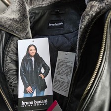 Damen Leder Jacke aus echtem