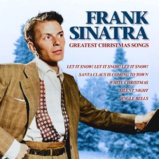 LP Frank Sinatra Greatest Christmas Songs Limited Edition Coloured Vinyl