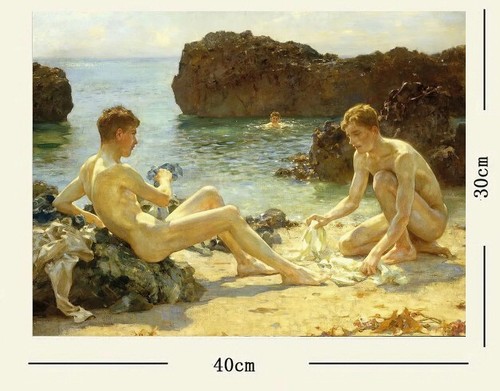 Tuke gay art - gay, print