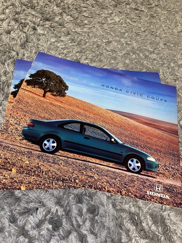 Honda civic coupe prospekt - civic,