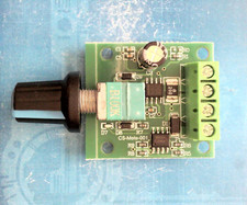 Pwm motorregler 15v - dc, 1,8-15v
