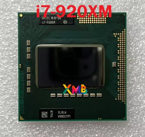 Intel core 920xm 00ghz - core, i7-920xm