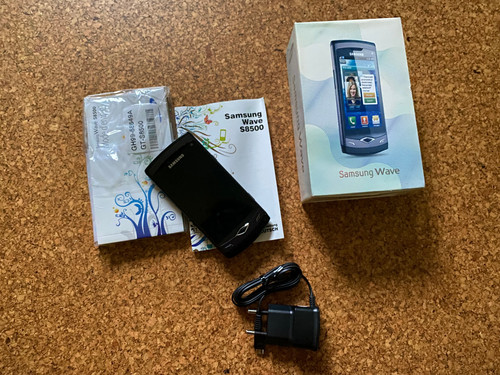 Samsung wave s8500 - wave, in