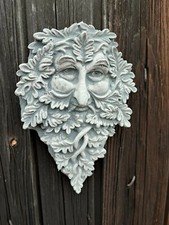 STEINFIGUR, GREENMAN, WAND