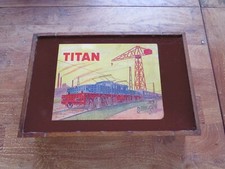 Titan Metallbaukasten DDR ca. 1950
