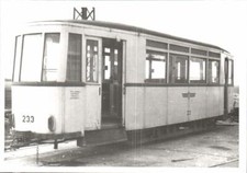 (4199A) Älteres Foto DDR, Strassenbahn, ERFURT