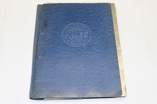 Betriebsanleitung - Karussell-Drehbank Drehmaschine - NILES - EK2 - Bj. 1959