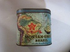 Alte Brasil-Zigarren-Blechdose