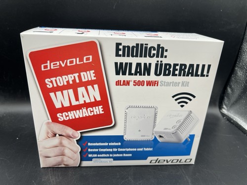 Devolo dlan 500 - wifi, starter