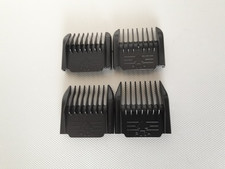 4er Set Kammaufsätze für