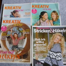 Kreativ stricken häkeln - stricken,