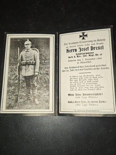 Sterbebild soldat - sterbebild,,