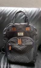 Wickelrucksack Ruvalino Grau Kaum Kurz Benutzt