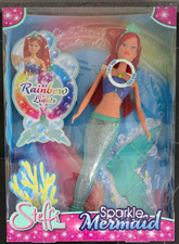 Simba Toys Puppe Steffi Love Sparkle Mermaid Meerjungfrau 105733656