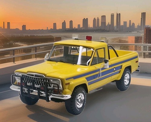 Jeep j10 honcho modellauto - jeep,