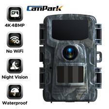 Campark UHD 4K 48MP Wildkamera