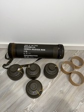 Frühe Bundeswehr Behälter