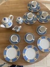 Kaffee Tee Service für 6 Personen Apfeldekor BAVARIA Miitterteich