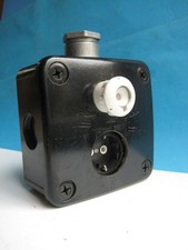 Alt Retro Bakelit Abzweigdose