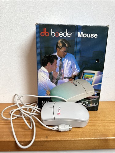 Retro boeder maus 2 - pc, ps/2