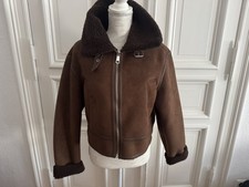 Zara, Winterjacke, dunkelbraun