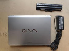 Sony Vaio VGN-SR51MF Notebook mit Netzteil, Akku, RAM Ohne HDD Sammler Rarität
