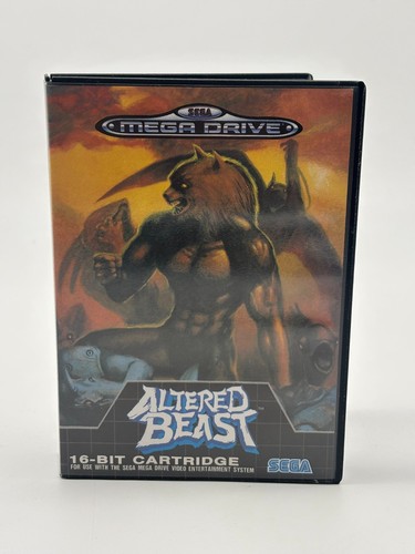 Sega mega drive altered - mega,