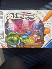 tiptoi „Die monsterstarke Musikschule“ mit Stift