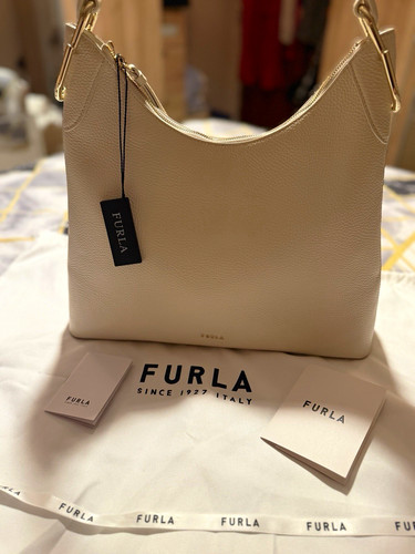 Furla damen schultertasche - furla,